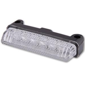 Zadní světlo na motorku Highsider Smart Mini LED černo-čiré