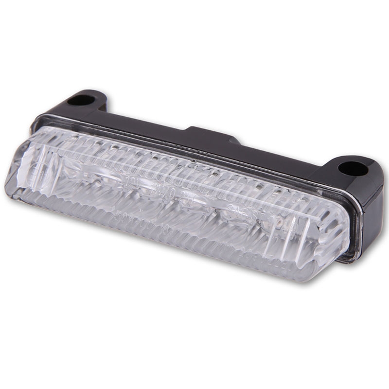 Zadní světlo na motorku Highsider Smart Mini LED černo-čiré