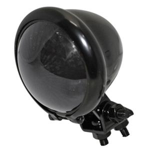 Zadní světlo na motorku Highsider Smart Bates Style LED černo-kouřové