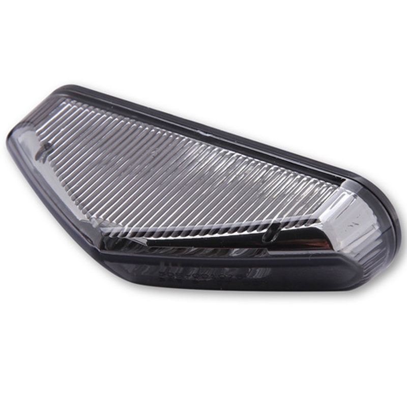 Zadní světlo na motorku Highsider Smart LED černo-čiré