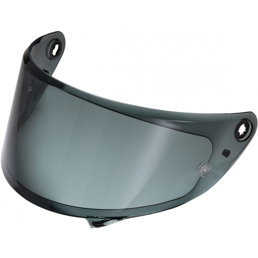 Plexi HJ-36 pro helmy na motorku HJC i100 tmavě kouřové