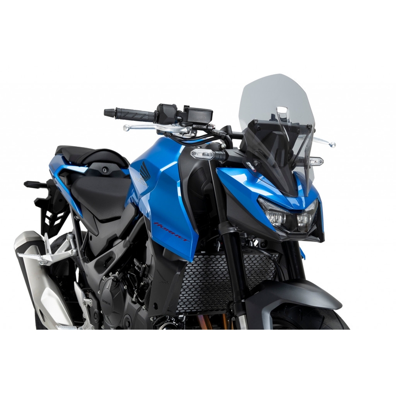 Plexi štít PUIG NEW GEN. TOURING kouřová pro HONDA CB 750 Hornet 2025-2026
