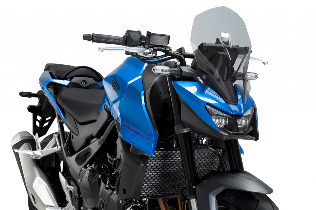 Plexi štít PUIG NEW GEN. TOURING 22424H kouřová