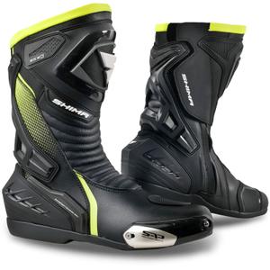 Boty na motorku Shima RSX-6 fluo žluté