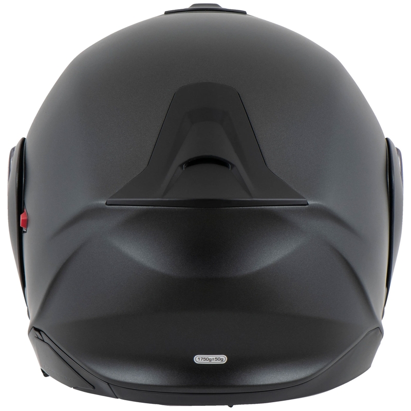 Výklopná přilba na motorku Scorpion EXO-930 EVO Solid černá matná