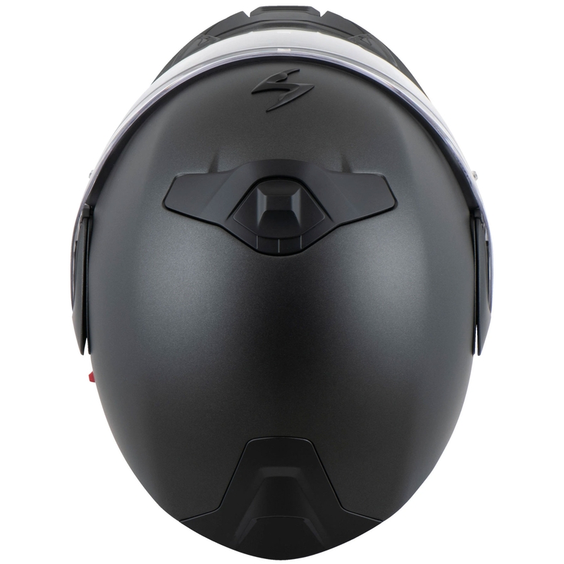 Výklopná přilba na motorku Scorpion EXO-930 EVO Solid černá matná