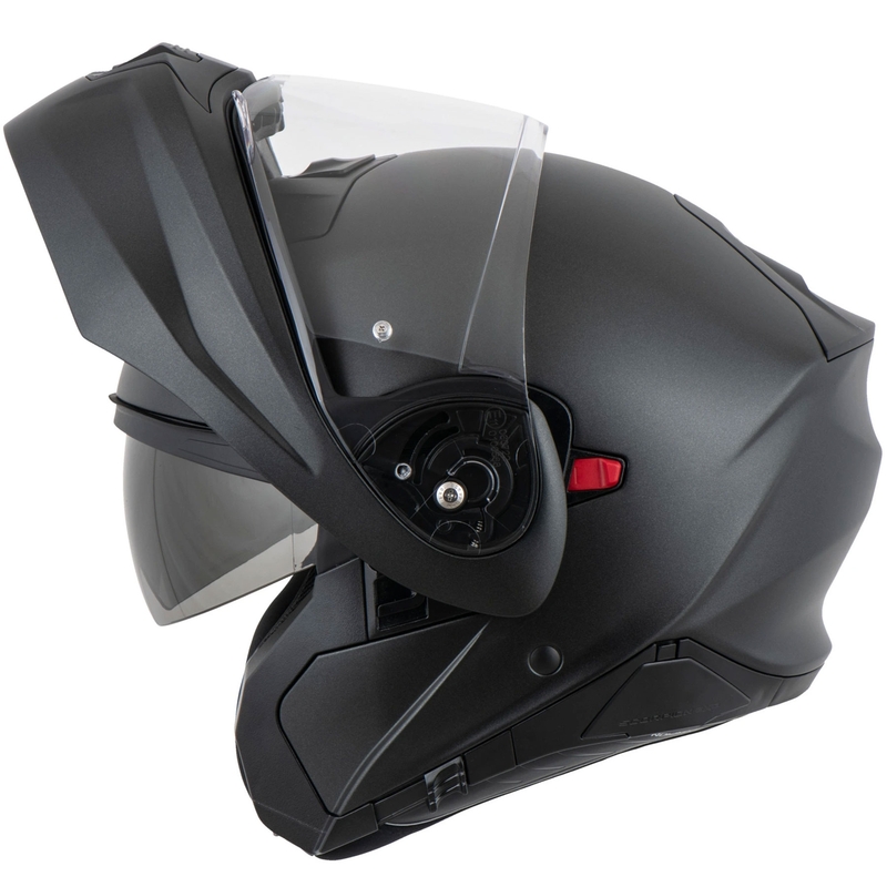 Výklopná přilba na motorku Scorpion EXO-930 EVO Solid černá matná