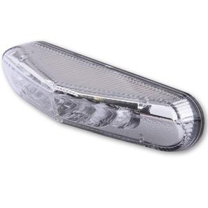 Zadní světlo na motorku Highsider Smart LED čiré