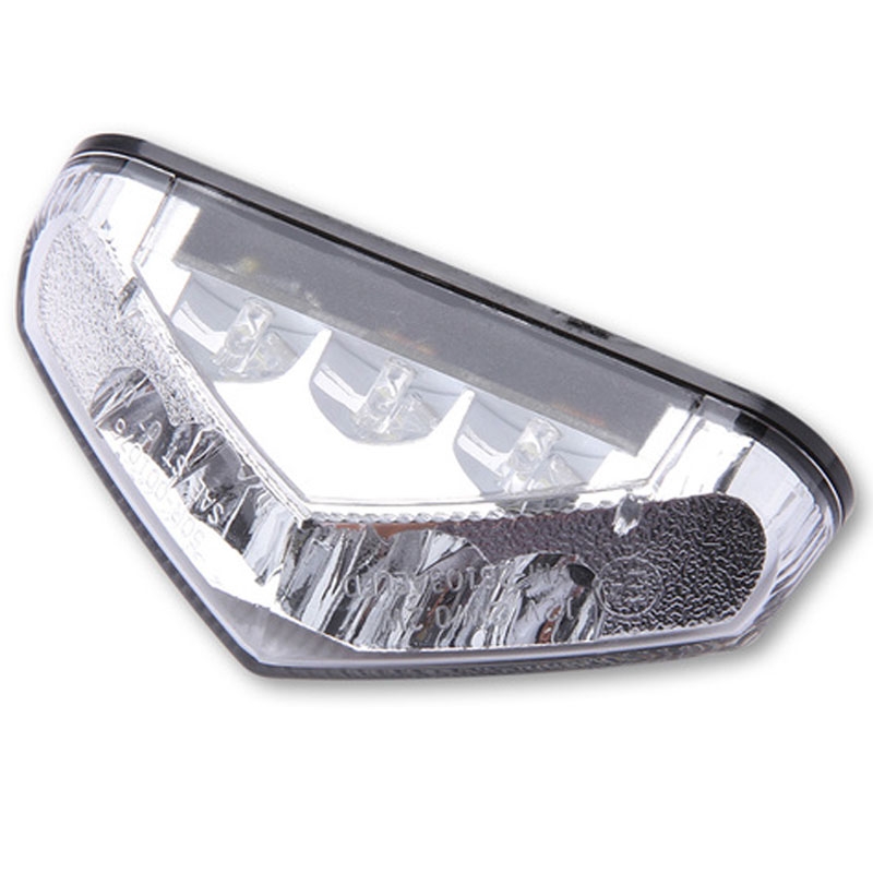 Zadní světlo na motorku Highsider Smart LED čiré