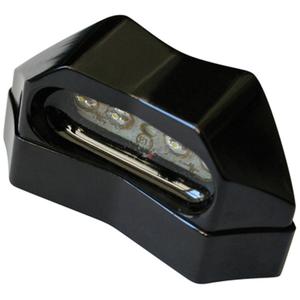 Osvětlení SPZ Highsider Smart 4 LED diody černé