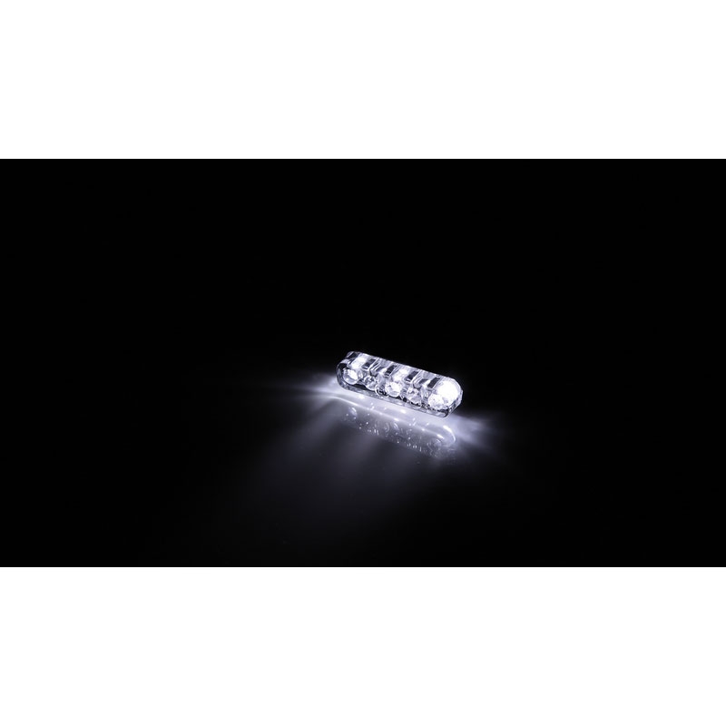 Osvětlení SPZ Highsider Smart Mini LED diody černo-čiré