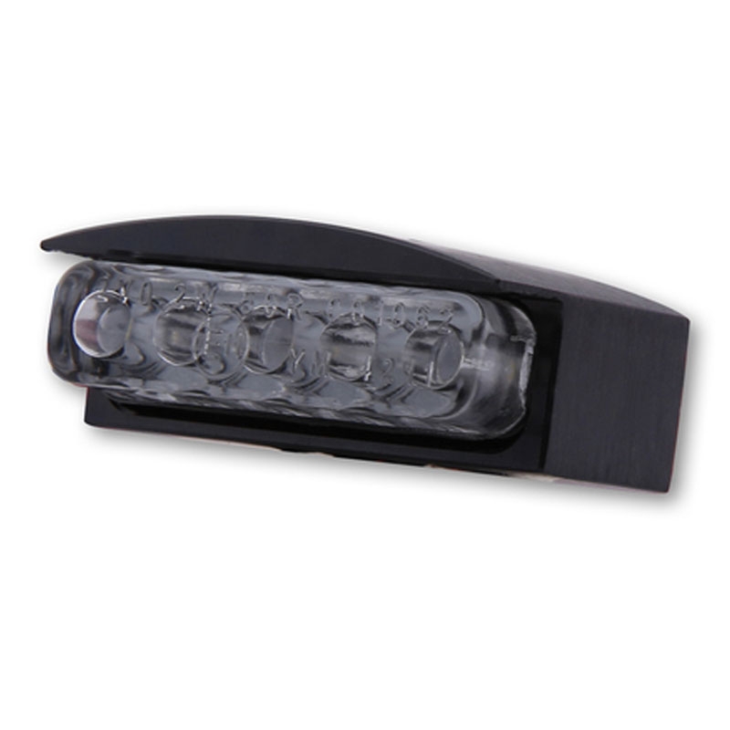 Osvětlení SPZ Highsider Smart Mini LED Alu černé