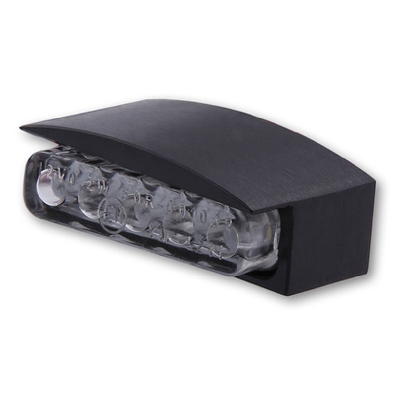Osvětlení SPZ Highsider Smart Mini LED Alu černé