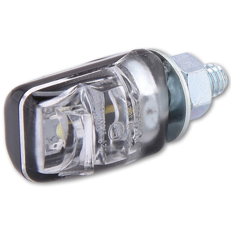 Osvětlení SPZ Highsider Smart Picco LED černé