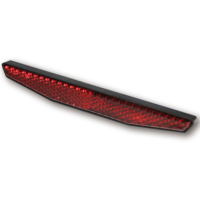 Odrazka Highsider Smart se samolepící fólií 125 x 18 mm červená