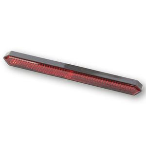 Odrazka Highsider Smart se samolepící fólií 132 x 13 mm červená