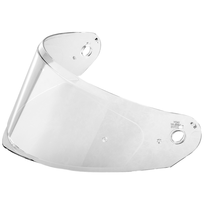 Plexi pro helmy na motorku NOX N968 čiré