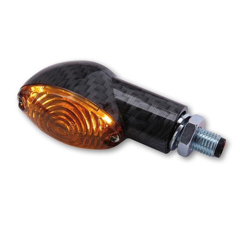 Blinkry na motorku Highsider Smart Cateye Mini kouřovo-černé