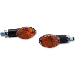 Blinkry na motorku Highsider Smart Cateye Mini oranžové