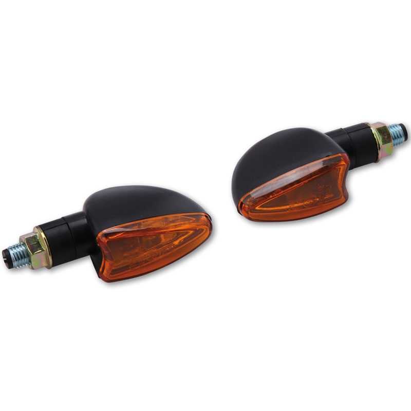 Blinkry na motorku Highsider Smart Arrow Mini černo-oranžové