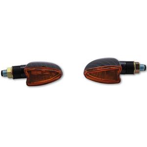 Blinkry na motorku Highsider Smart Arrow Mini oranžové