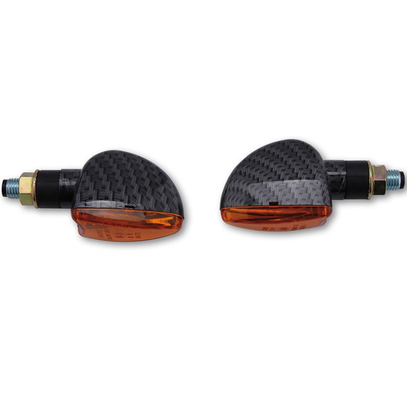 Blinkry na motorku Highsider Smart Arrow Mini oranžové