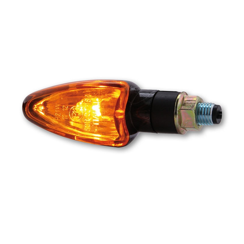 Blinkry na motorku Highsider Smart Arrow Mini oranžové