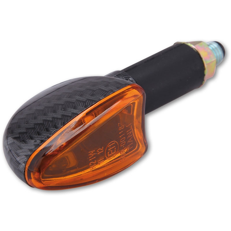 Blinkry na motorku Highsider Smart Mini Arrow oranžové