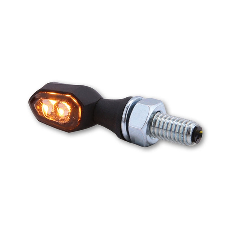 Blinkry na motorku Highsider Smart Crumb LED černo-kouřové