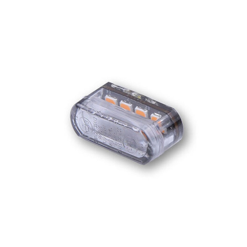 Blinkry na motorku Highsider Smart Module 1 Pro LED kouřově šedé