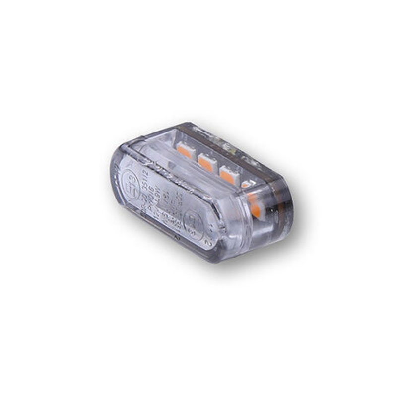 Blinkry na motorku Highsider Smart Module 1 Pro LED kouřově šedé