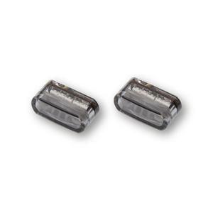 Blinkry na motorku Highsider Smart Module 1 LED kouřově šedé