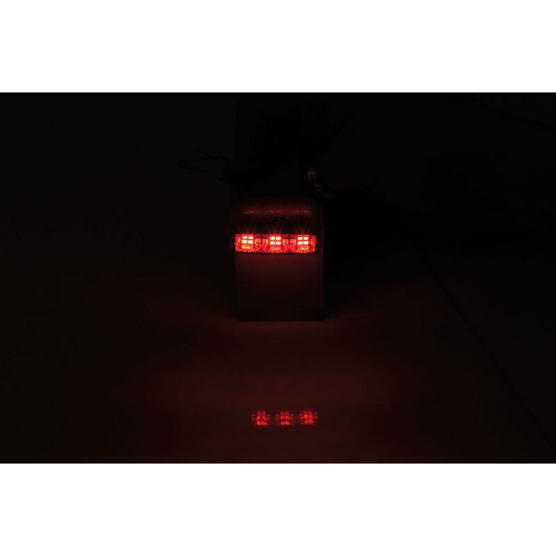 Blinkry na motorku Highsider Smart Shorty 2 Pro Module 3v1 kouřově šedé