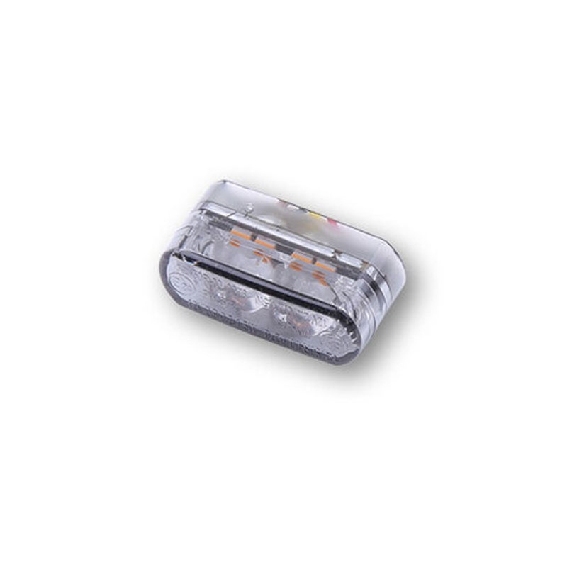 Blinkry na motorku Highsider Smart Module 1 Pro LED 3v1 kouřově šedé