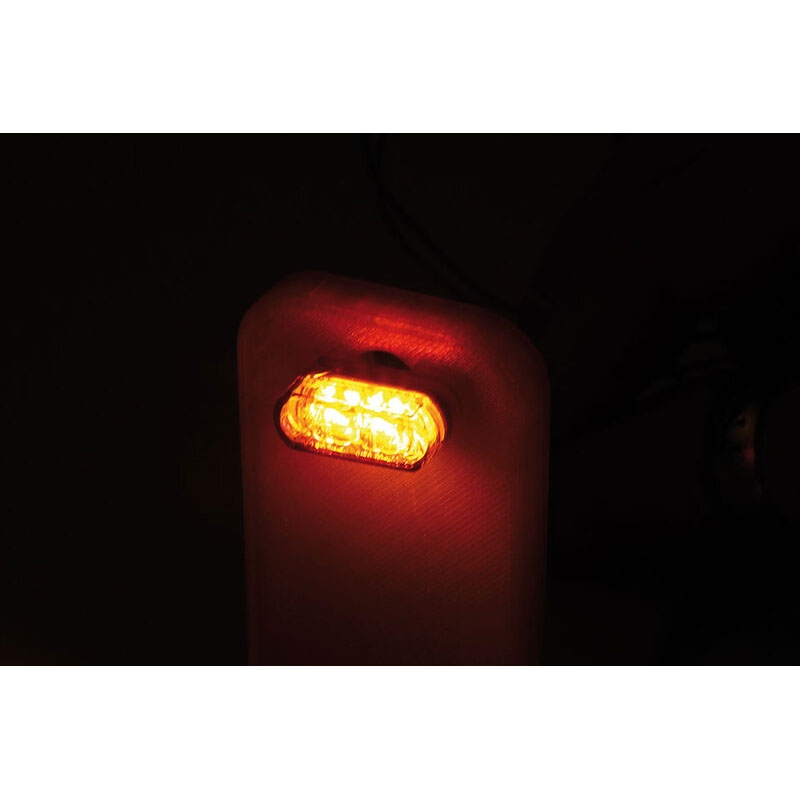 Blinkry na motorku Highsider Smart Module 1 Pro LED 3v1 kouřově šedé