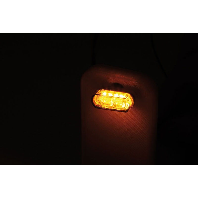 Blinkry na motorku Highsider Smart Module 1 Pro LED 3v1 kouřově šedé