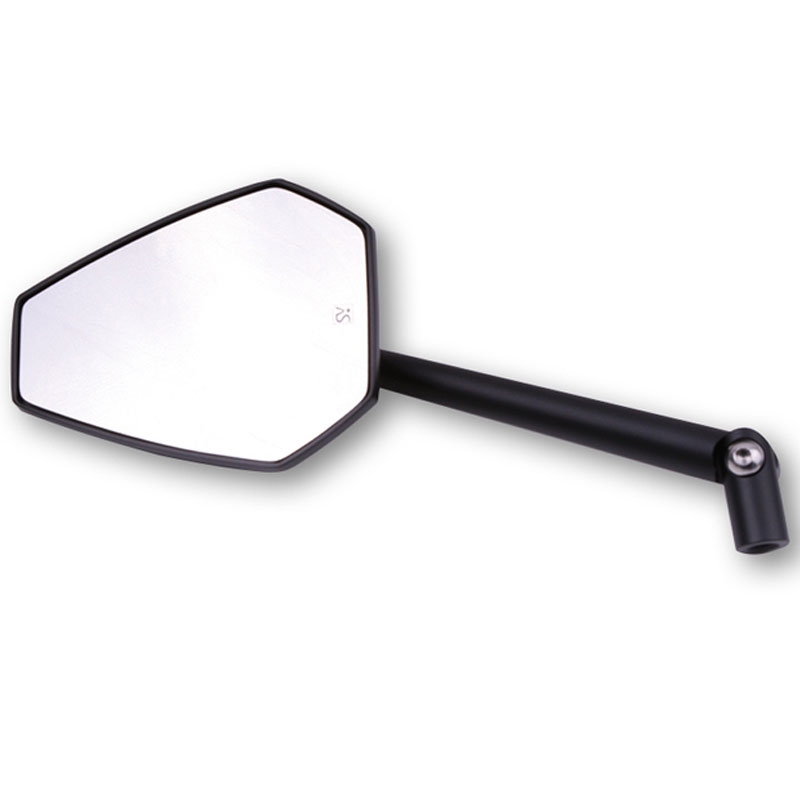 Zpětné zrcátko Highsider Smart Surface levé/pravé černé