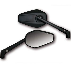 Zpětné zrcátko Highsider Smart Booster 2 ALU levé/pravé černé