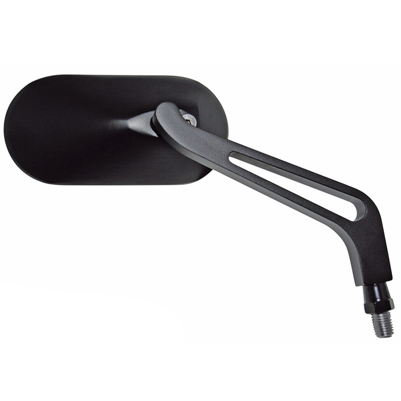 Zpětné zrcátko Highsider Smart Oval levé/pravé černé