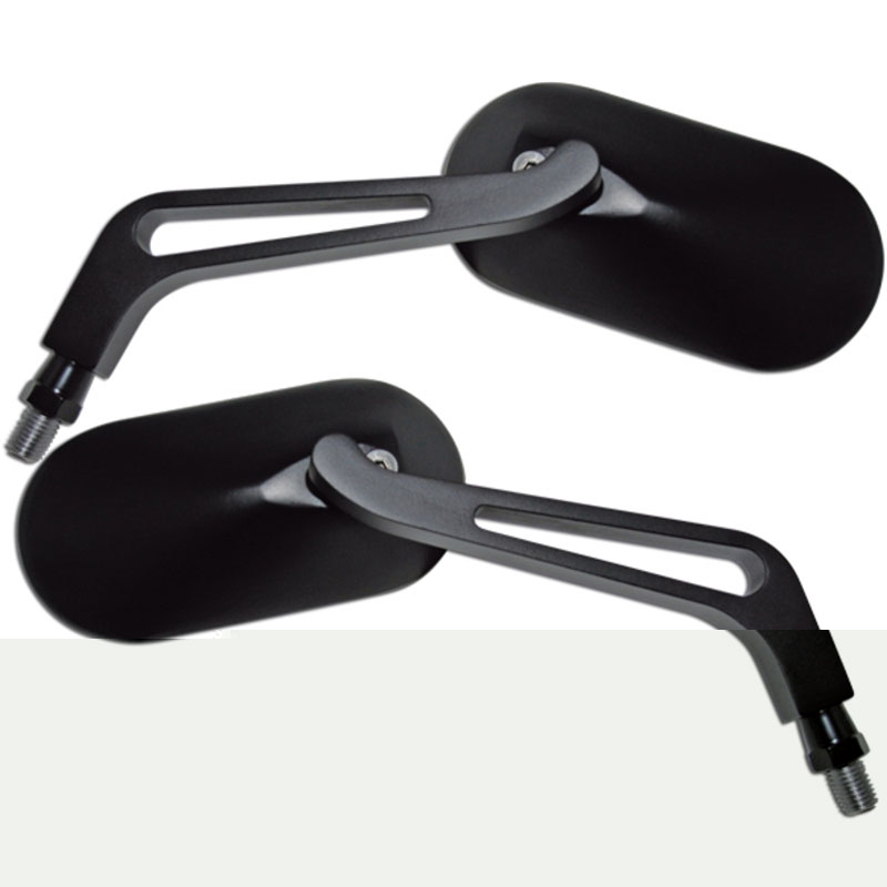 Zpětné zrcátko Highsider Smart Oval levé/pravé černé