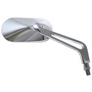 Zpětné zrcátko Highsider Smart Oval levé/pravé chromované