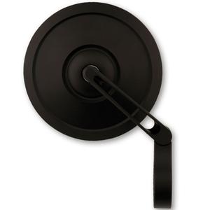 Zpětné zrcátko Highsider Pro Retro Short levé/pravé matné černé