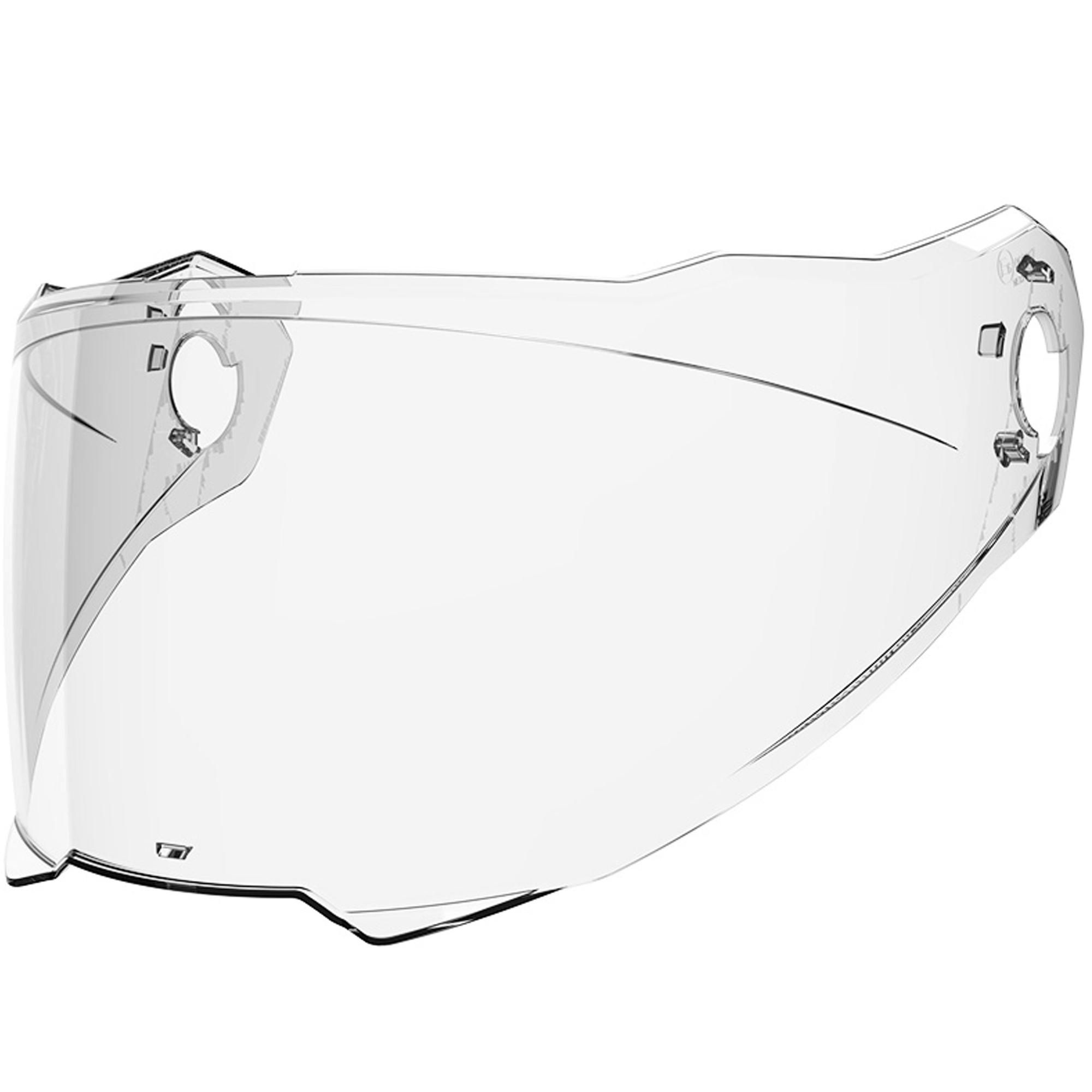 Plexi pro helmy na motorku Nexx X.Lifecountry čiré Velikost: S