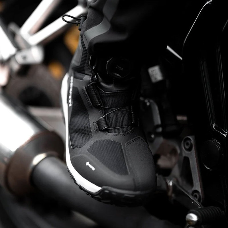 Boty na motorku Revit Breccia GTX černé