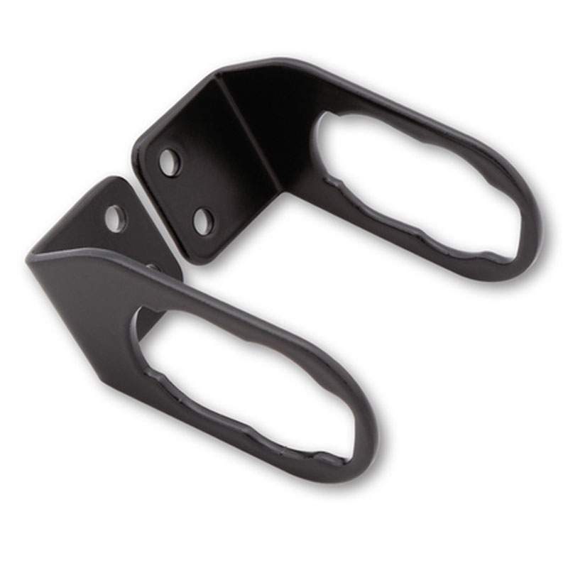 Držák originálních blinkrů Highsider Pro pro SPZ motorek Kawasaki černý