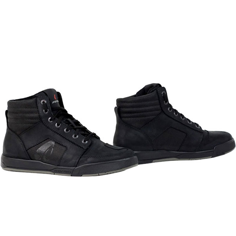 Boty na motorku Forma Ground Dry černé