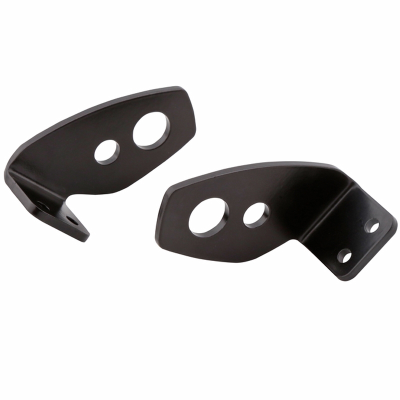 Držák originálních LED blinkrů Highsider Pro pro SPZ motorek Suzuki černý