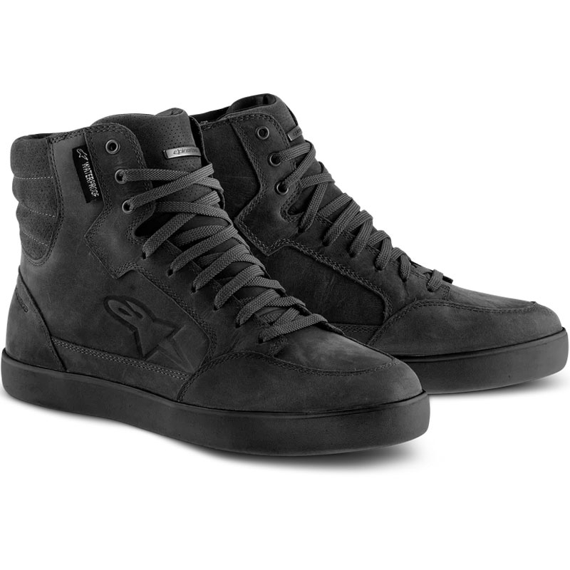 Boty na motorku Alpinestars J-6 Waterproof černé