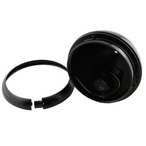 Pouzdro světlometu Highsider Smart HD-Style 7 palců matné černé