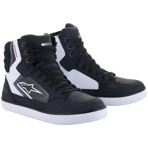 Boty na motorku Alpinestars J-6 Waterproof 2025 černo-bílé